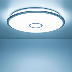 Citilux Старлайт Смарт CL703A100G Умная люстра Хром