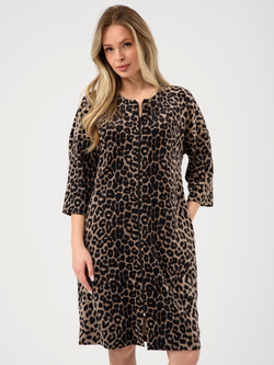 Халат женский "Сафари" (молния)