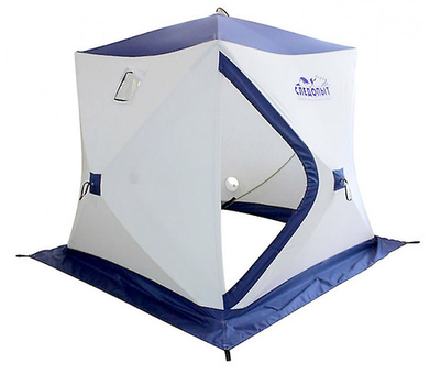 Зимняя палатка куб Следопыт Эконом 1,5х1,5м