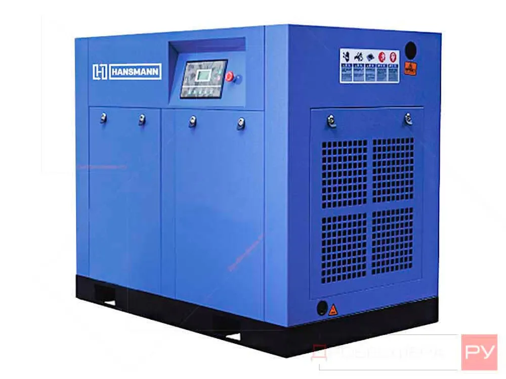 Винтовой компрессор Hansmann RSE 30-12 с частотным преобразователем