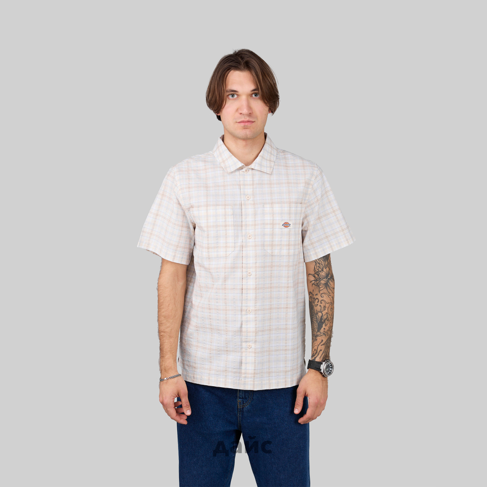 Рубашка мужская Dickies Surry Shirt артикул:DK0A4YS5H771 - купить в магазине Дайс