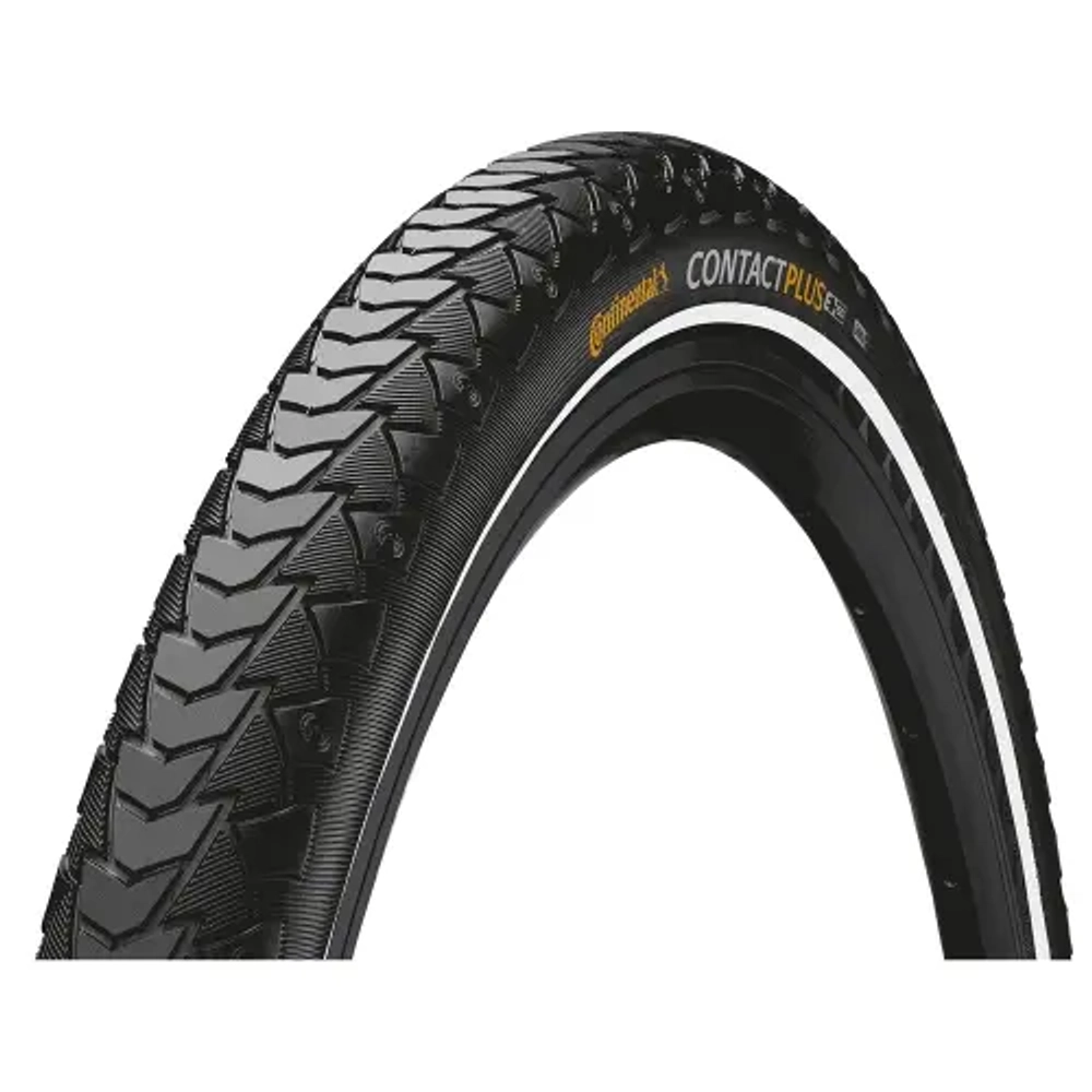 Покрышка Contact Plus 37-622/28x1,4 3/8x1 5/8Bl/Bl RxW