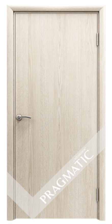 Двери пластиковые Аквадор Pragmatic цвет: Скандинавский дуб