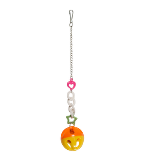 Игрушка для птиц "Звонкий шарик", 200*34мм, Triol