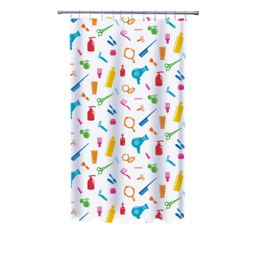 Штора для ванной  Фотопринт 180*200 Difference YX-2412 без колец