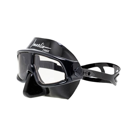 Маска Marlin Free Black для фридайвинга