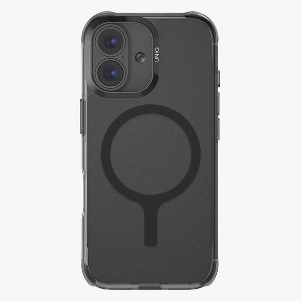Чехол Uniq Lifepro Xtreme Case для iPhone 17, Прозрачный | Frost Clear/White