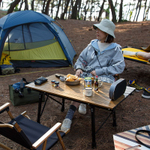 Стол складной Naturehike MW03 NH19Z003-D, цвет орех, 6927595798072