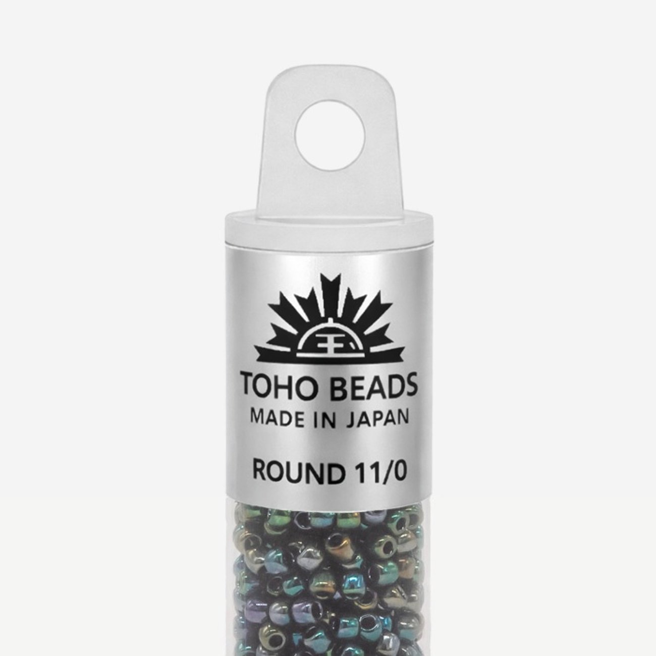 Японский бисер TOHO Round 11/0 (№506), металлизированный, непрозрачный глянцевый
