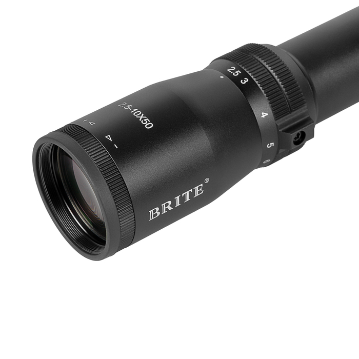 Прицел BRITE WA4X 2.5-10x50 IR