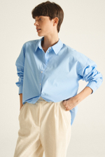 Блузка (рубашка) art.755-5