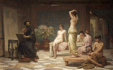 Edwin Longsden Long (1829-1891) - эротическое искусство британского художника Эдвина Лонгсдена Лонга