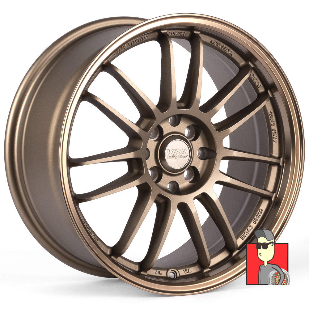 Комплект дисков Rays 17x8 et35 4x100/4x114.3