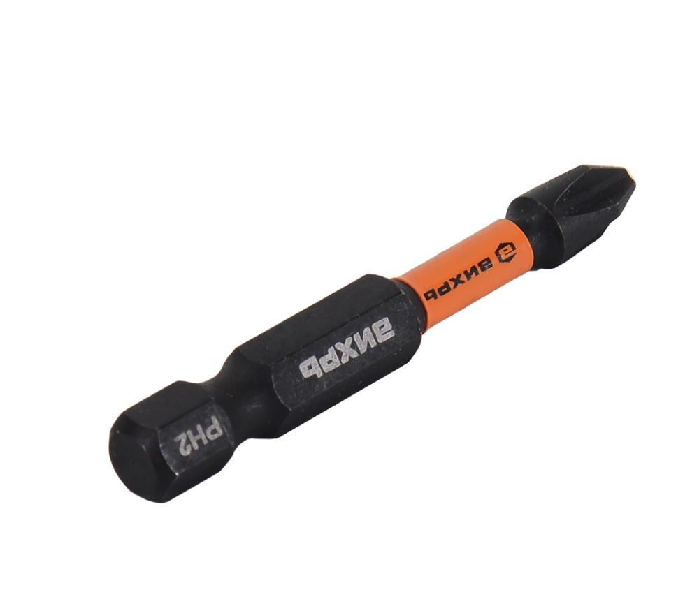 Набор бит PH2 50 мм ударные (2шт) Вихрь