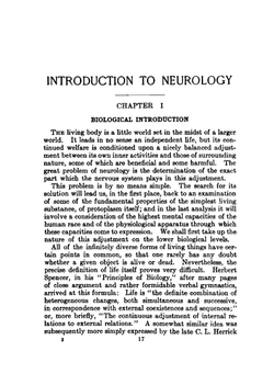 An Introduction to Neurology | Charles Judson Herrick
