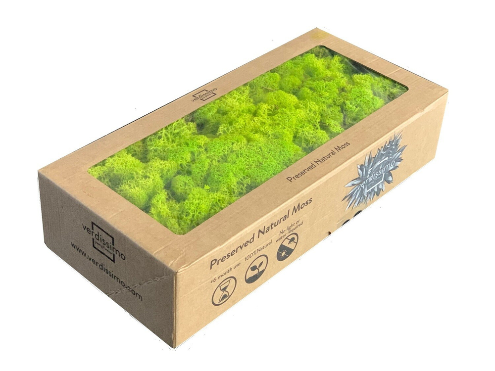 Мох ягель "Verdissimo" весенний