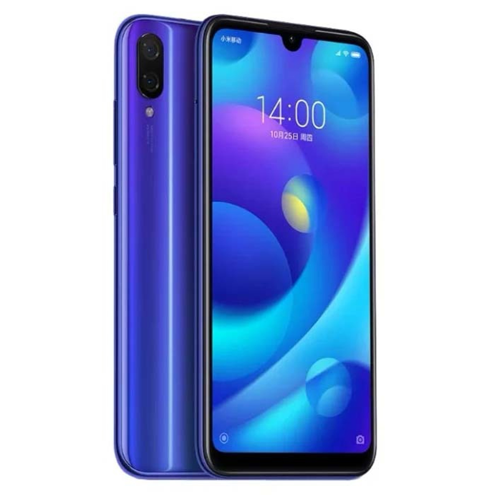 Смартфон Xiaomi Mi Play 4/64GB Blue (Global)