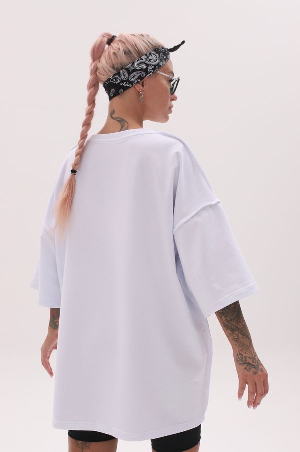 Футболка оверсайз(унисекс) плотная «ФИФА»