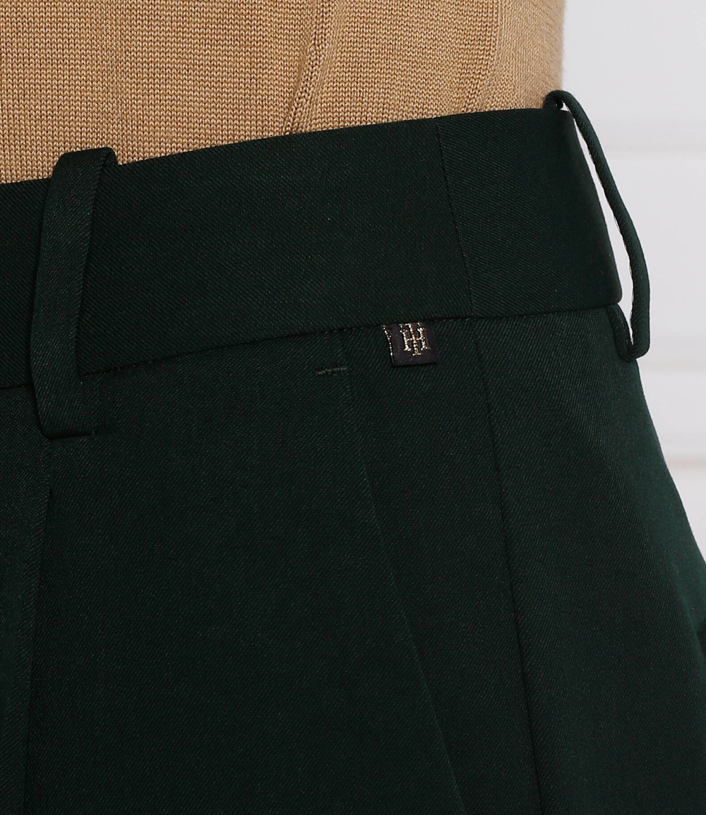 штаны Tommy Hilfiger - зеленый(WW0WW35701)