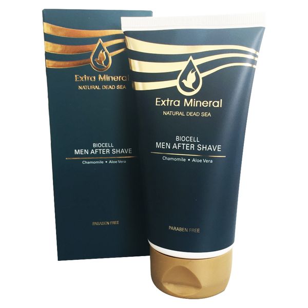 Extra Mineral - Крем после бритья с минералами Мертвого моря