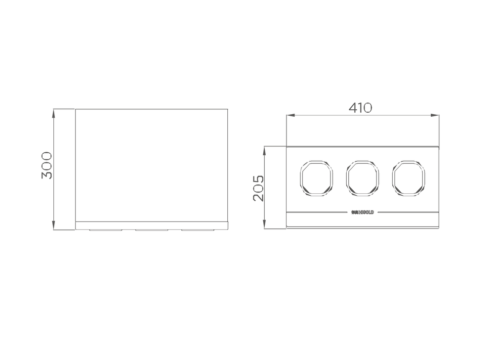 Устройство для заводки часов СЕРИЯ B (Морская волна)