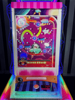 Аркадный автомат на ловкость «Космический карнавал»