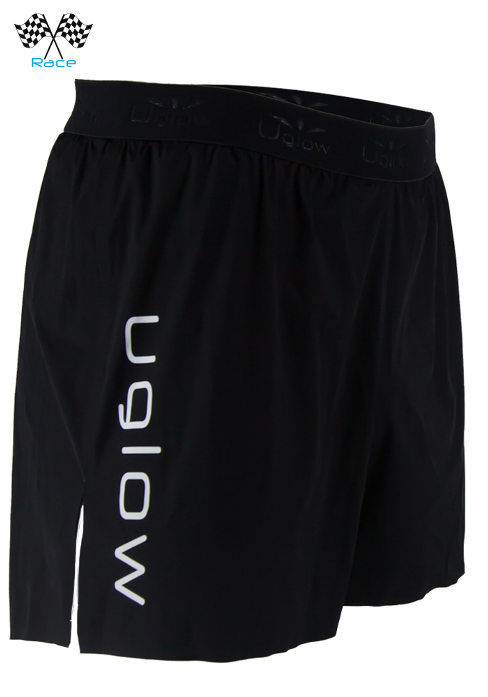 ШОРТЫ МУЖСКИЕ SPEED AERO5 2IN1 SHORT | BLACK WHITEa
