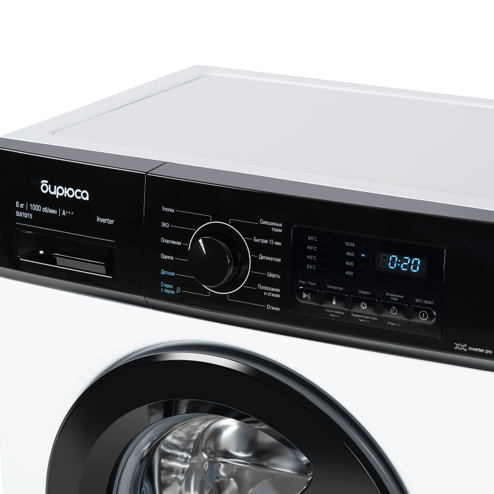 Стиральная машина Бирюса WM-SL610/15