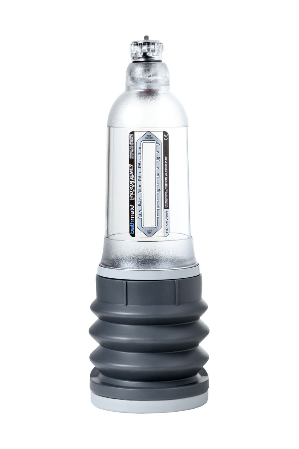 Гидропомпа BathMate HydroXtreme 7 Wide Boy прозрачная