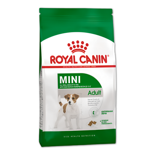 Royal Canin корм сухой для взрослых собак мелких пород