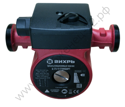 Циркуляционный насос Вихрь Ц-25/4 СТАНДАРТ