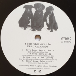 Eric Clapton / From The Cradle (2LP)
