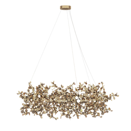 10101/600 Gold Подвесная люстра LOFT IT Spark