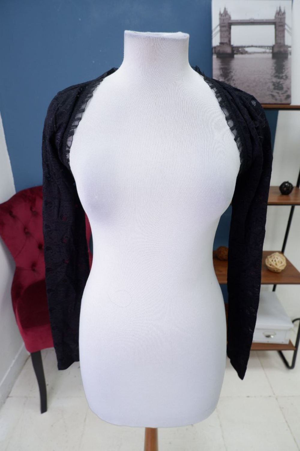 Болеро Mango красивое 50 размер