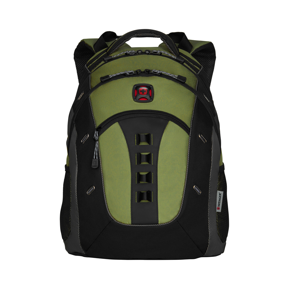 Рюкзак Wenger 16", зеленый, 38x25x49 см, 27 л