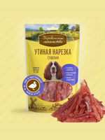 Утиная нарезка для собак Деревенские лакомства 0,09кг набор из 5 упаковок