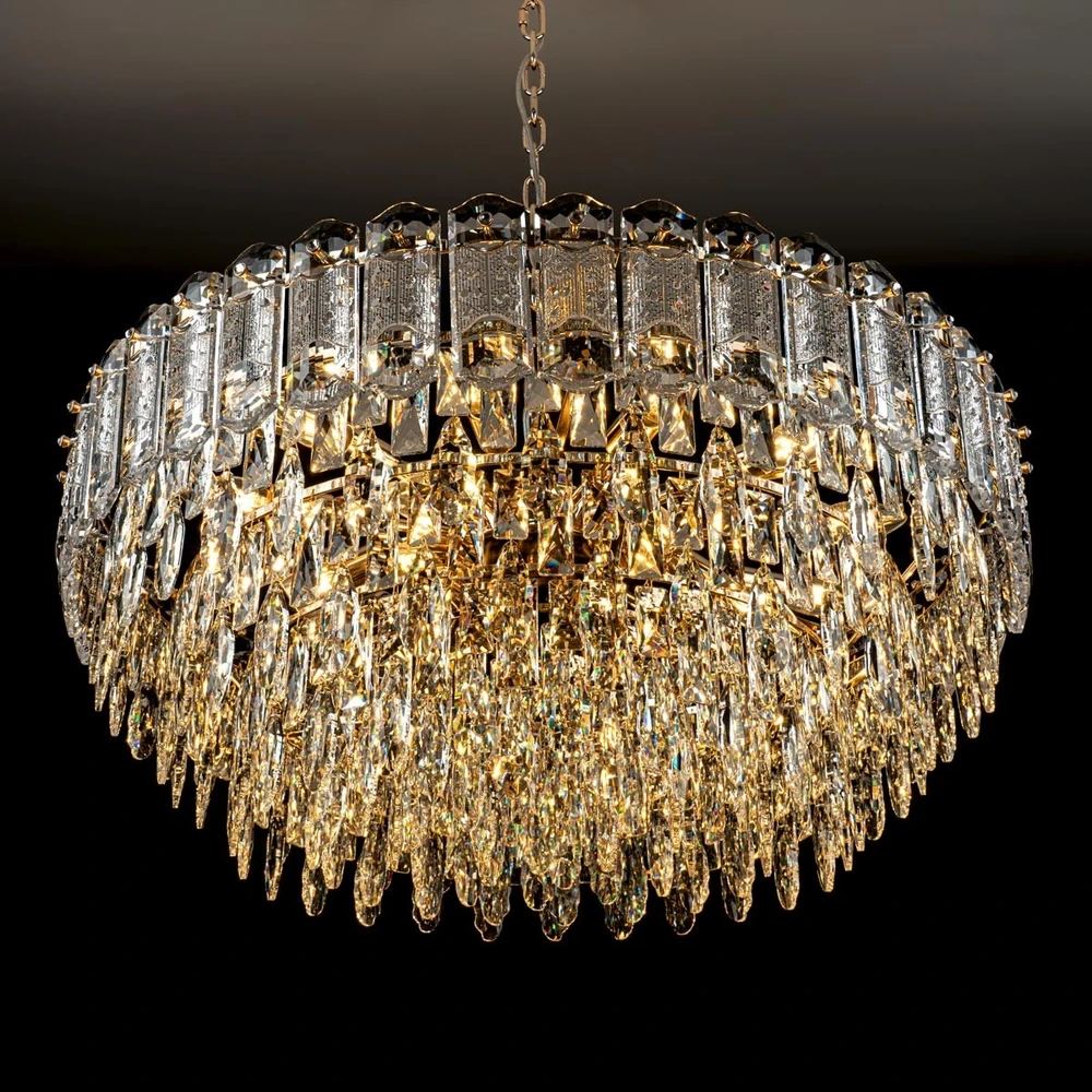 Подвесная люстра Modelux ML.7085.800 GD