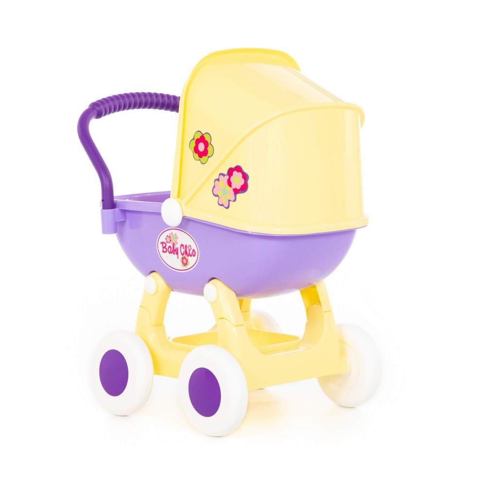 48202/Коляска д/кукол Arina 4-х колёсная(в пак)445x330x595мм/5