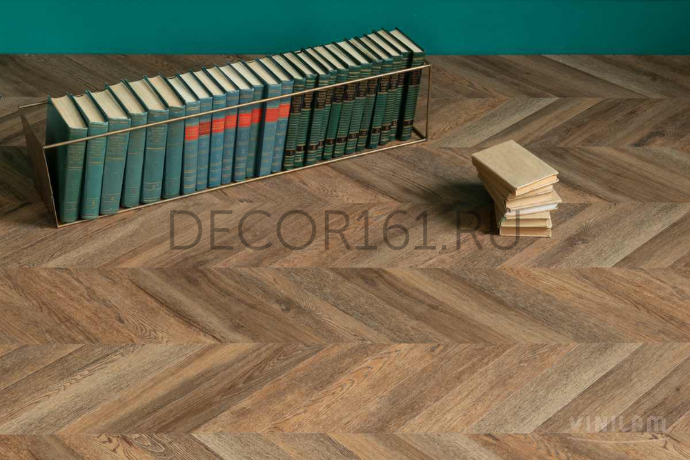 Виниловый ламинат VINILAM Шеврон Нормандия RI153610CL4