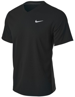 Мужская теннисная футболка Nike Court Dri-Fit Victory - черный