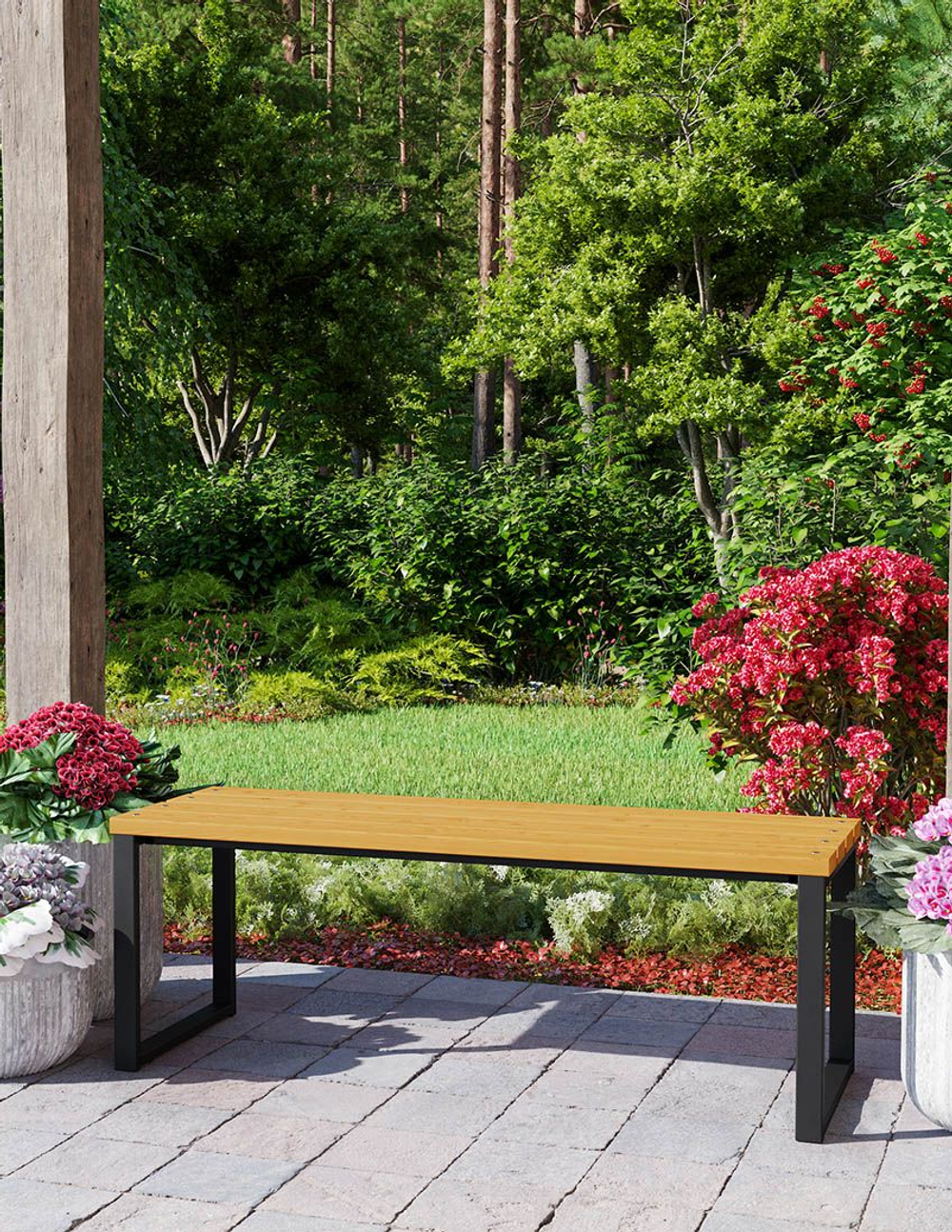 Скамейка садовая LOFT