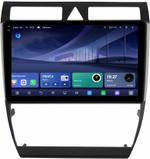 Магнитола для Audi A6 2001-2004 - Kuberg QLed, Android 14, Быстрейшая, CarPlay, SIM-слот