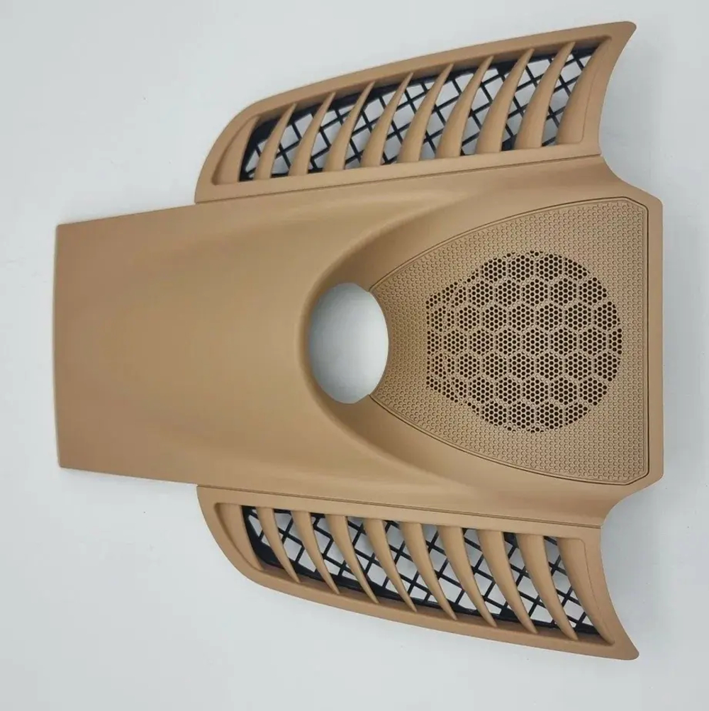 Вернхяя крышка панели для Porsche Cayenne 2010-2017 - Carmedia ZF-5030-BG (бежевая)