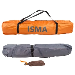 Палатка кемпинговая четырехместная (210х200х135см) ISMA ISMA-СAMP-2