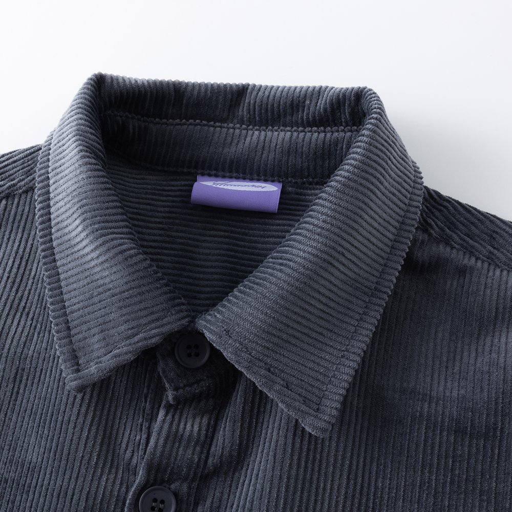 РУБАШКА YMKASHIX VELVET BUTTON