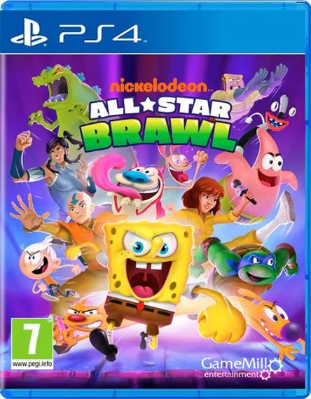 PS4 Nickelodeon All Star Brawl (Б/У, Английская версия, CUSA-25400)