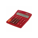 Калькулятор BRAUBERG EXTRA 12р /2 памяти/ (155*206) бордовый, 12-WR 250484