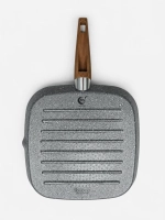 Сковорода-гриль TVS Mineralia Induction Eco 28×28 см