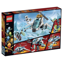 LEGO Ninjago: Шурилёт 70673 — Shuricopter — Лего Ниндзяго