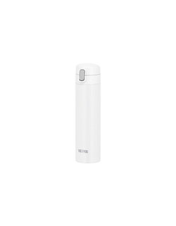 Термокружка Thermos FJM-450 WH (0,45 литра) с трубочкой, белая